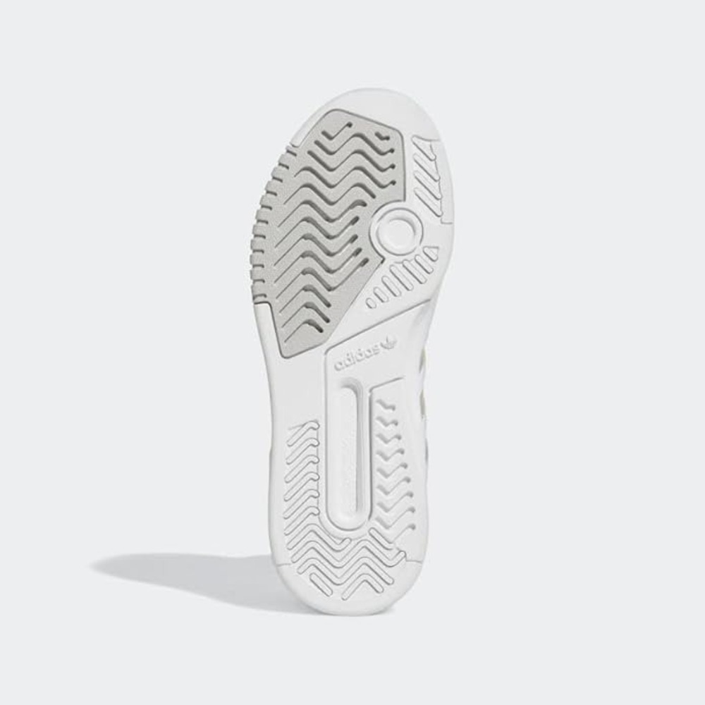 Adidas Forum Mid Shoes Women's Size 5 White Yellow Green Retro High-Top Sneakers - Picture 3 of 4